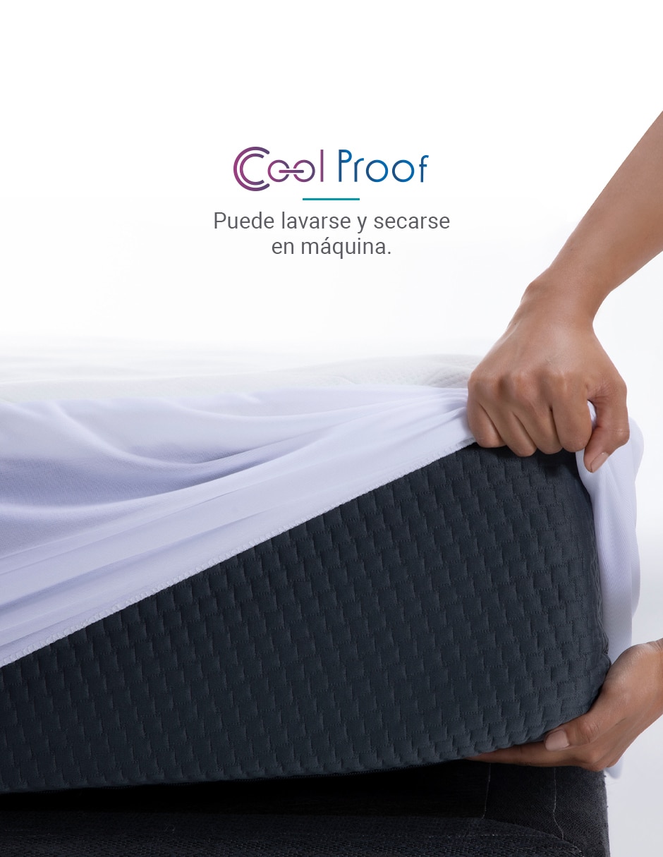 Protector colchón Coolproof Cool-Air Touch 5