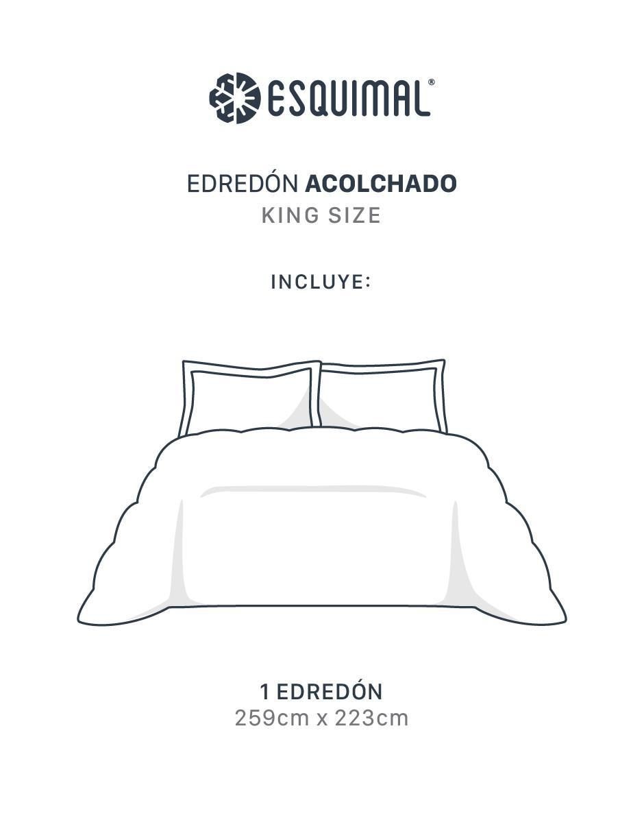 Set edredón Pinsonic 2