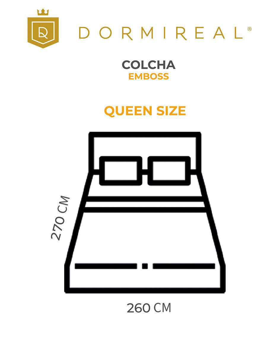 Colcha Emboss 5