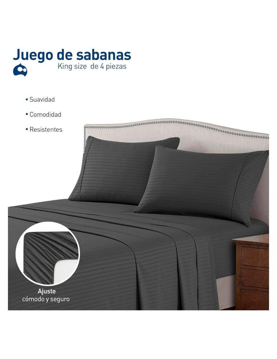 Juego de sábanas de poliéster 3