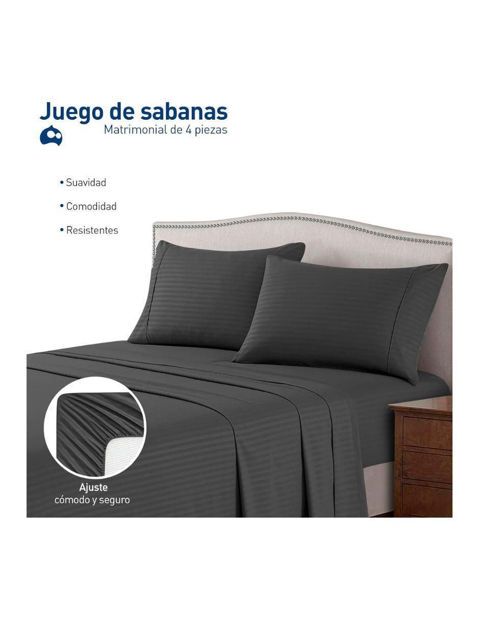 Juego de sábanas de poliéster 2