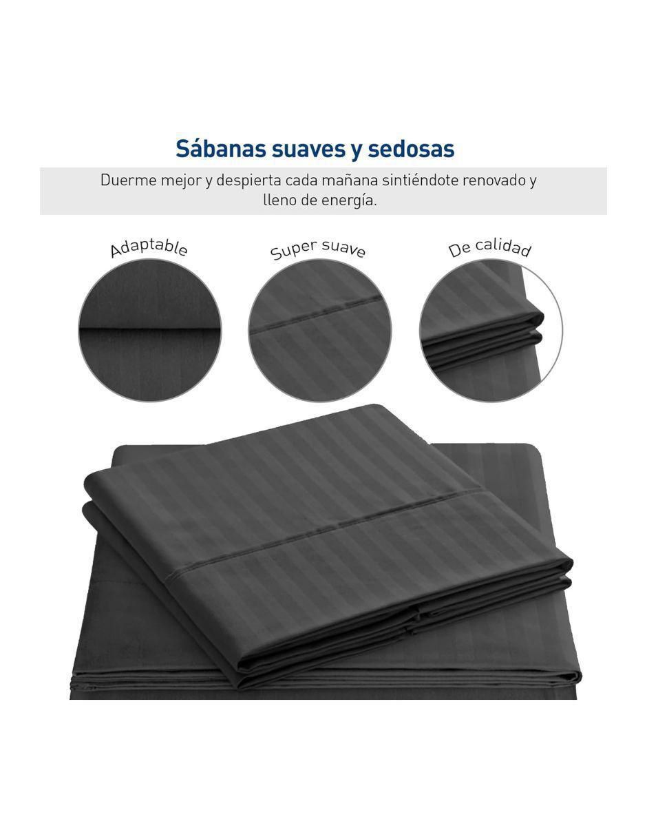 Juego de sábanas de poliéster 4