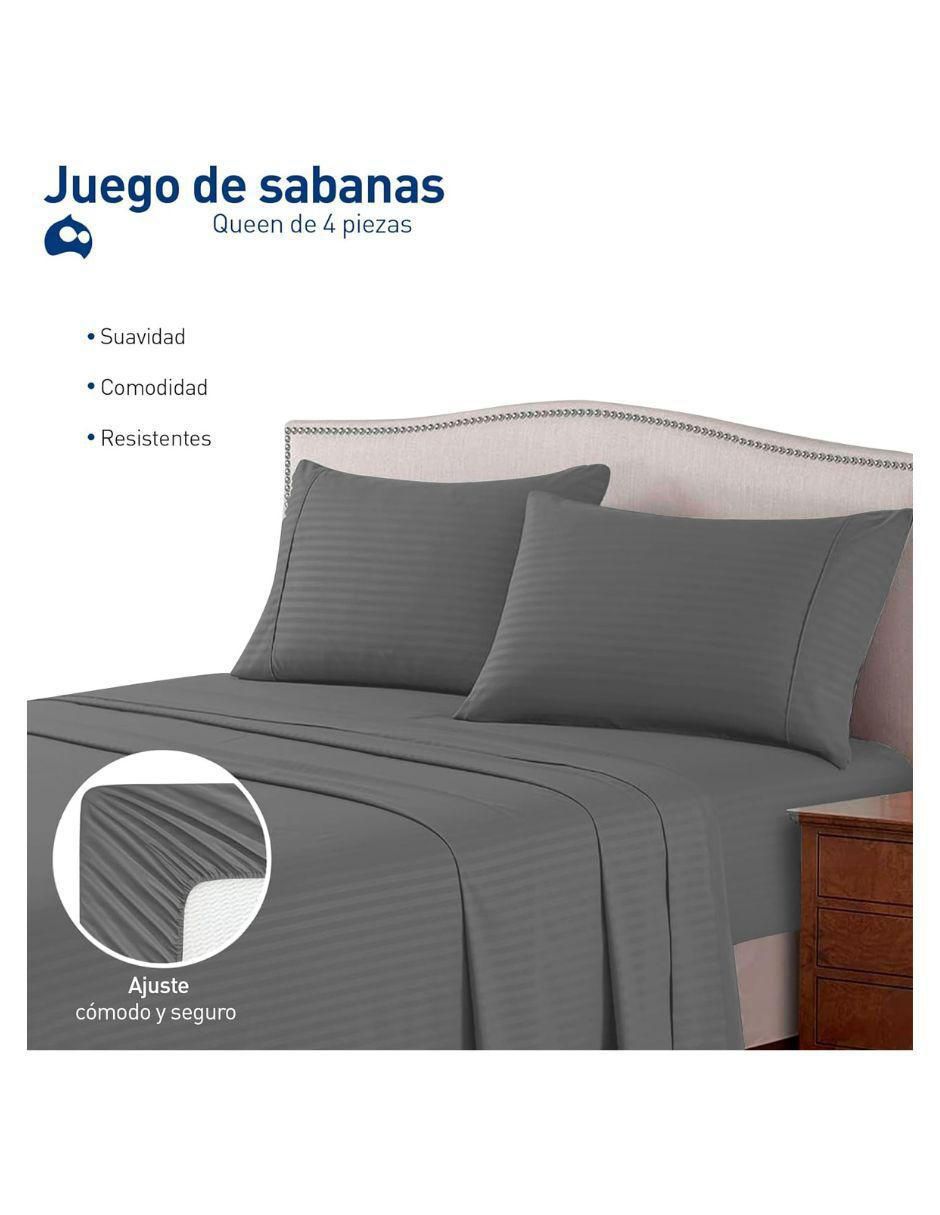 Juego de sábanas Bluelander