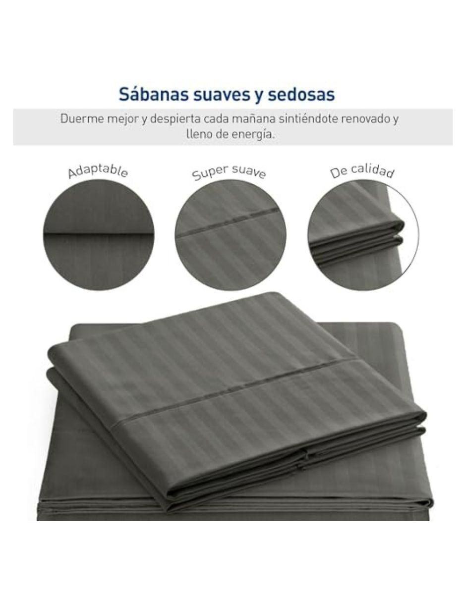 Juego de sábanas Bluelander