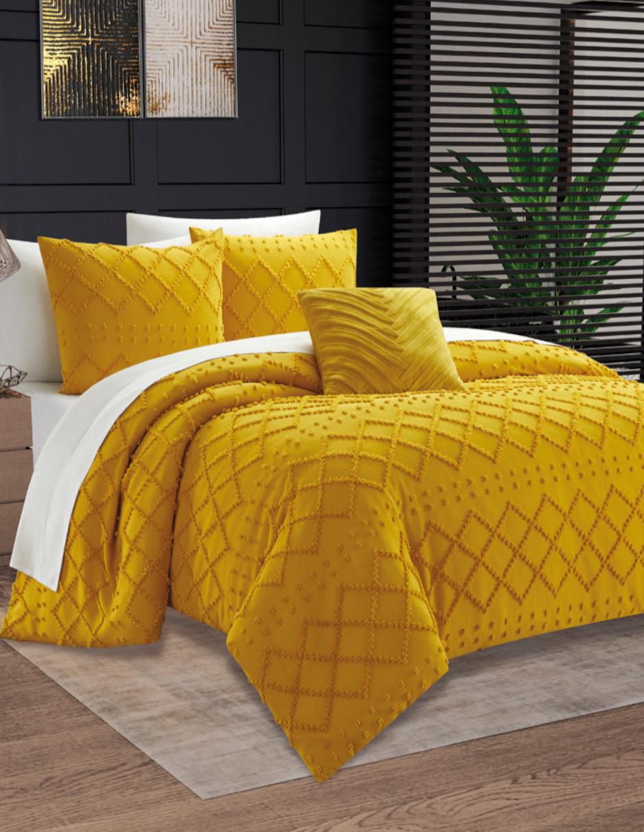 Set edredón Rustic Yellow