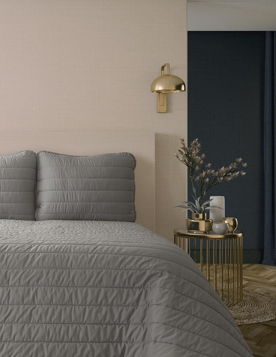 Set de colcha Ember Grey