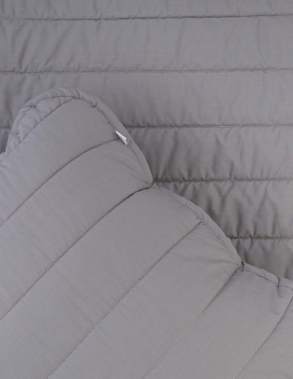 Set de colcha Ember Grey 2