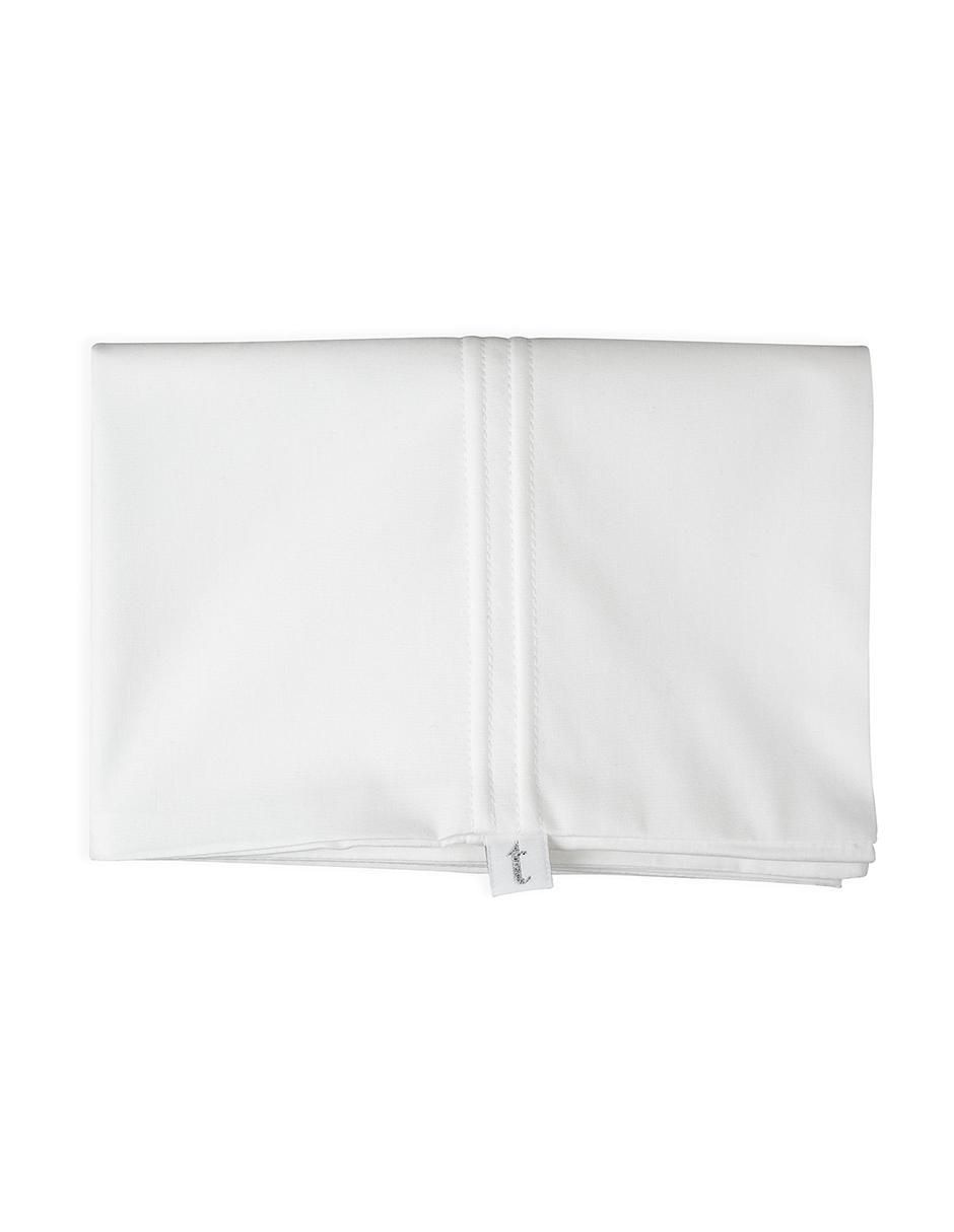 Juego de sábanas de algodón 200 hilos Fiorella White 6