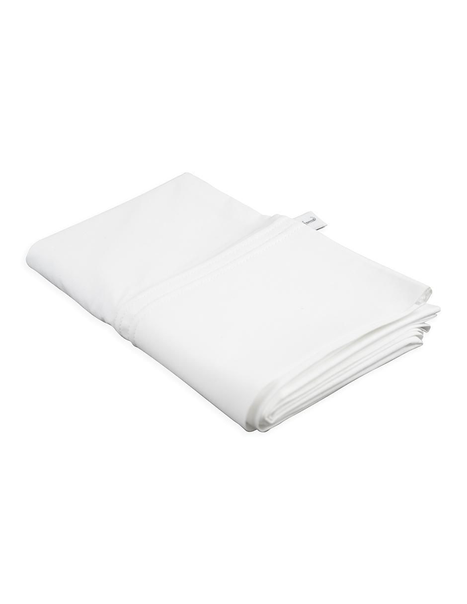 Juego de sábanas de algodón 200 hilos Fiorella White 2