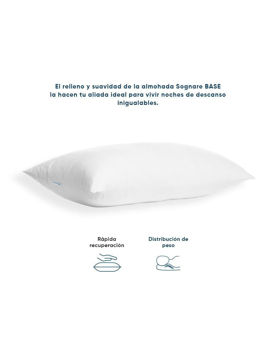 Almohada Base firmeza media 2