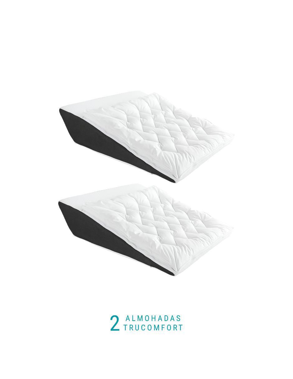 Set de almohada Sognare Trucomfort firmeza media Suburbia