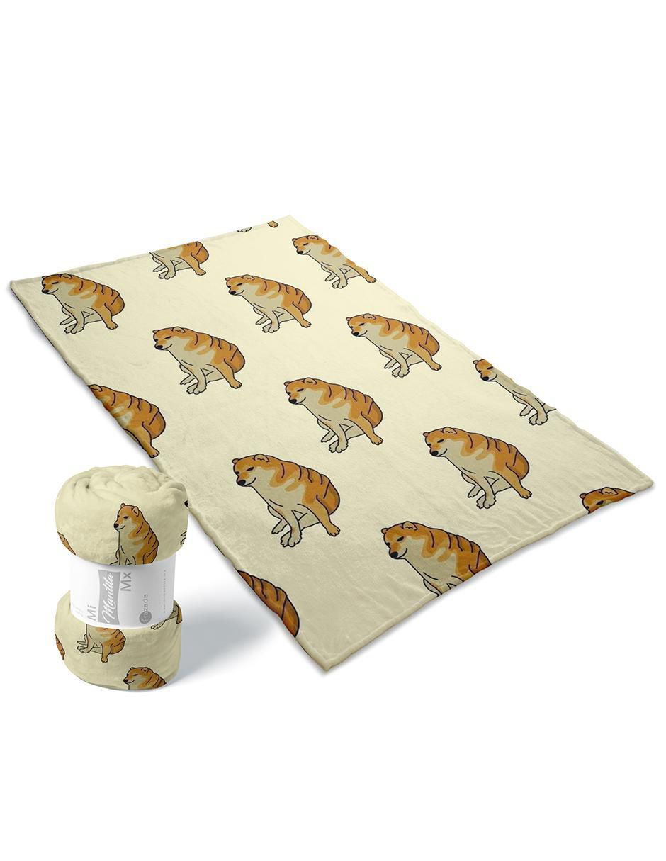 Cobertor Cheems estampado gráfico 2