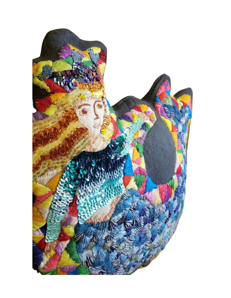 Cojín Sirena Niña 4
