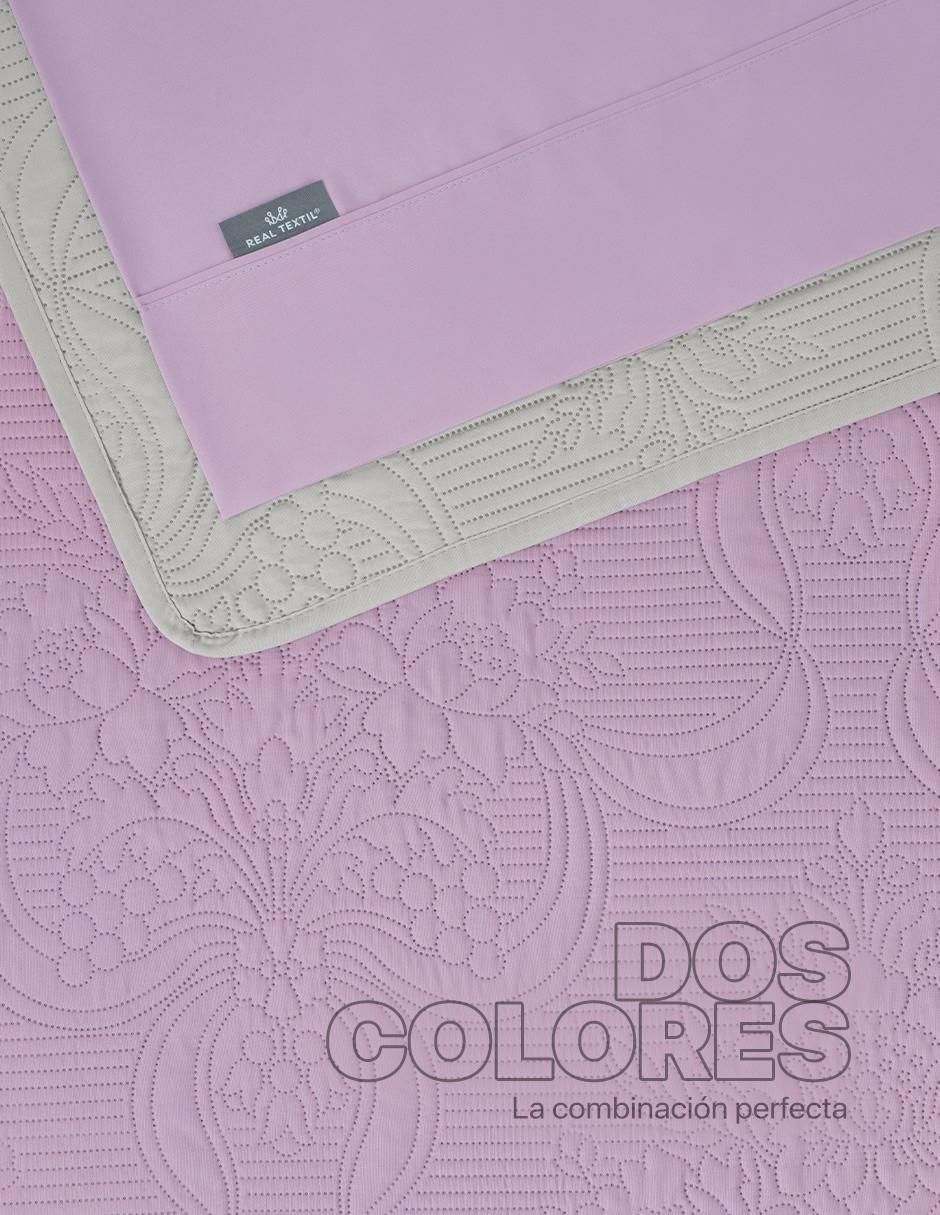 Set edredón Real Textil Pinsonic