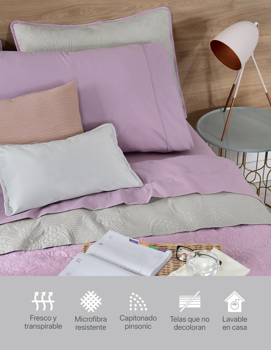 Set edredón Real Textil Pinsonic