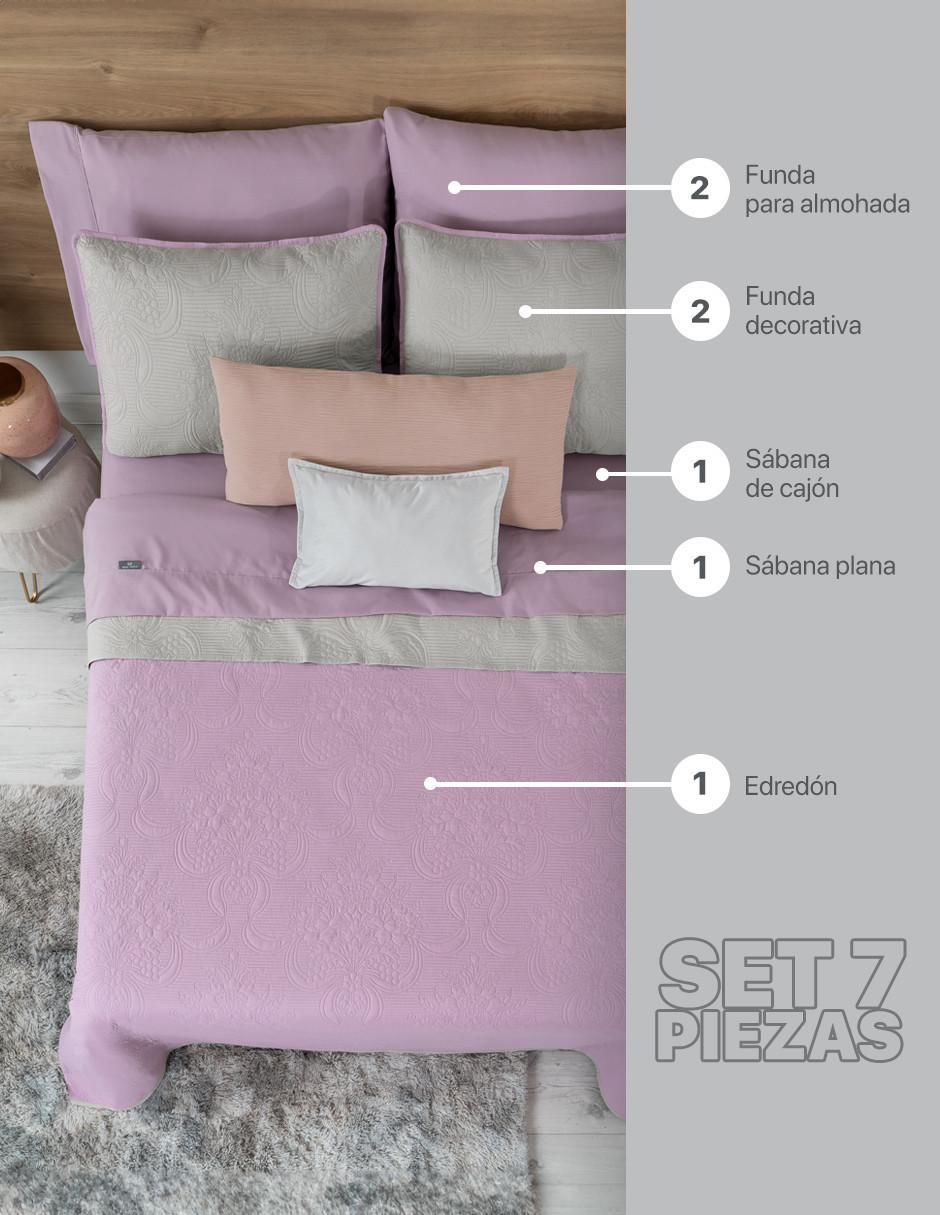 Set edredón Real Textil Pinsonic