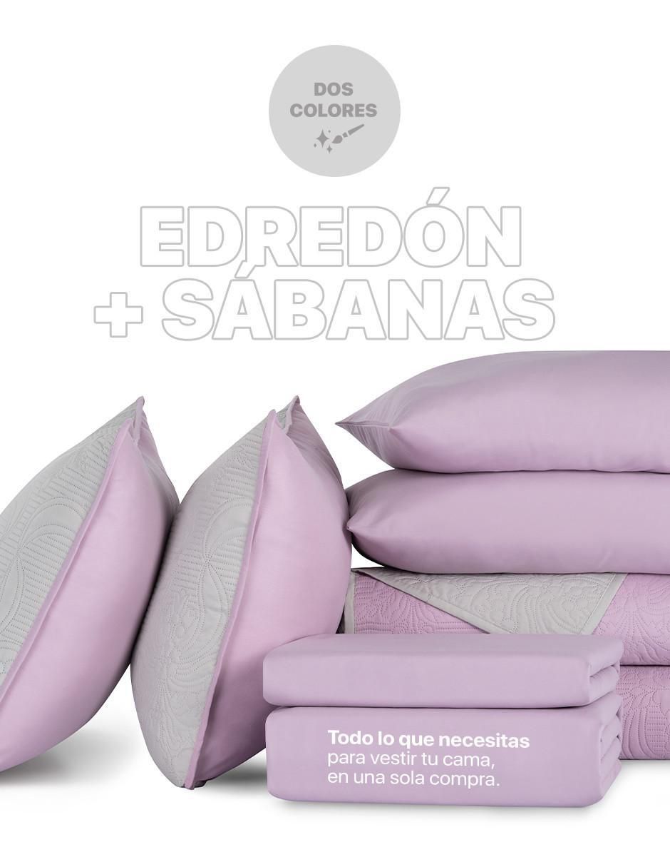 Set edredón Real Textil Pinsonic