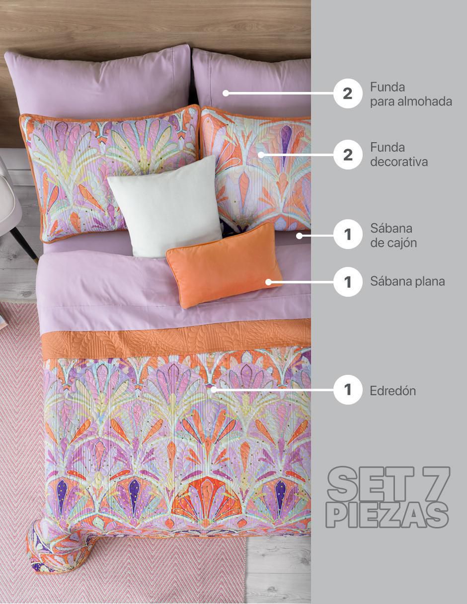 Set edredón real textil pinsonic sin temática