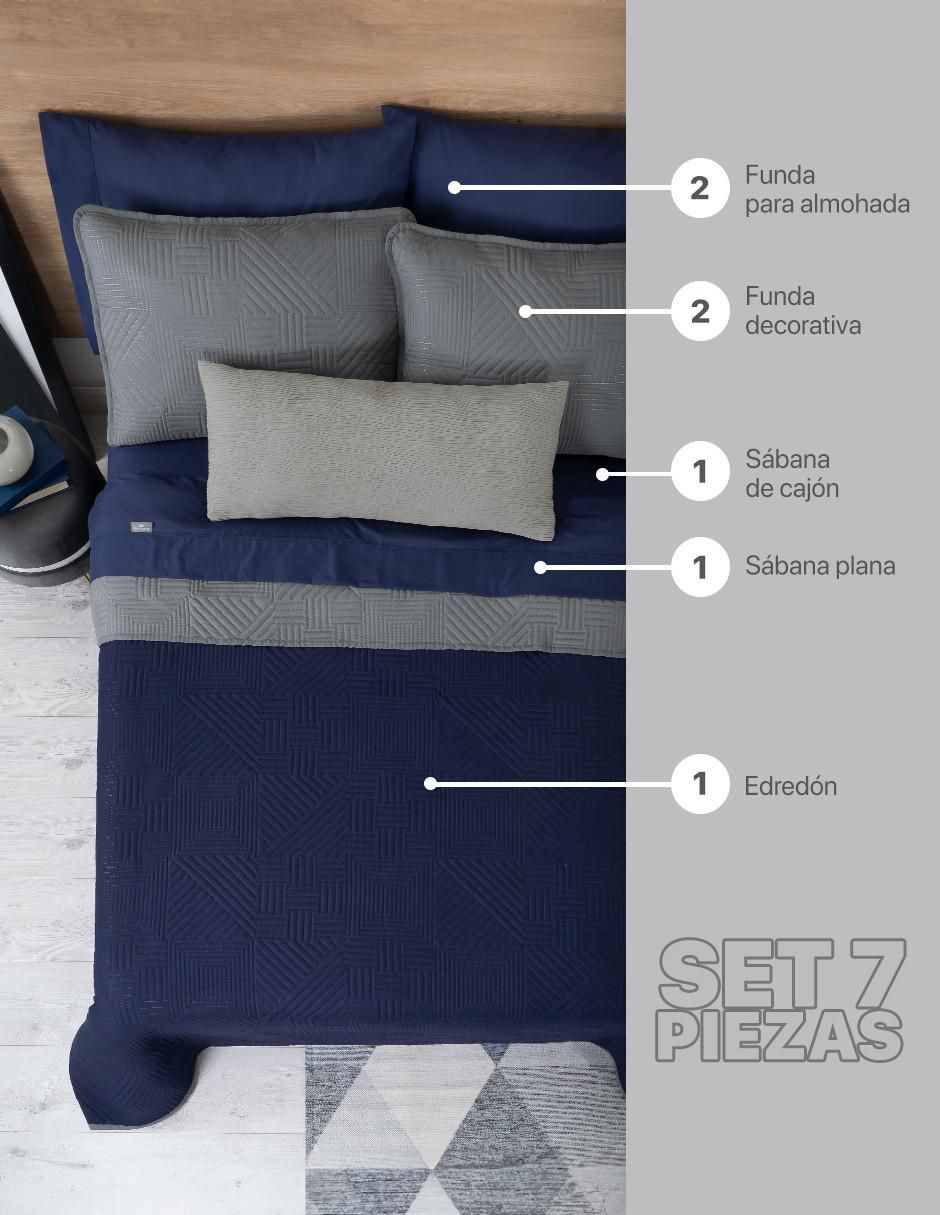 Set edredón Pinsonic 5