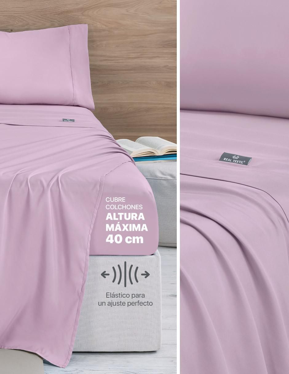 Set edredón real textil pinsonic sin temática