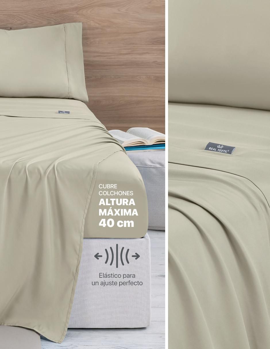 Set edredón Real Textil Pinsonic