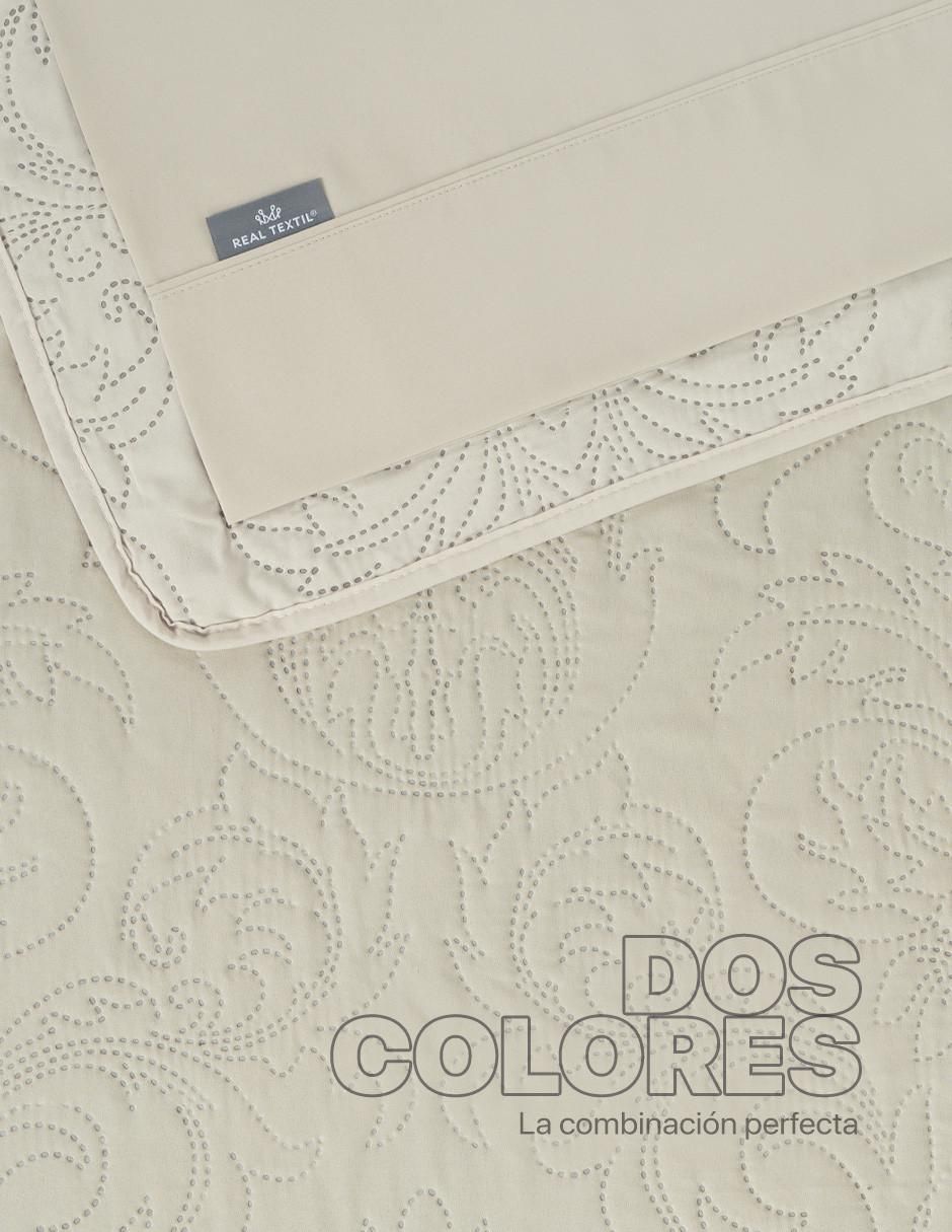Set edredón Real Textil Pinsonic