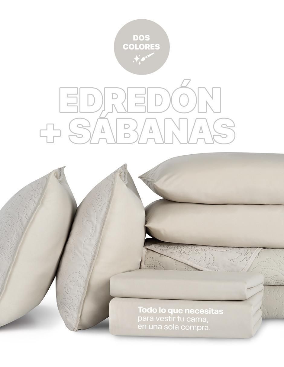 Set edredón Real Textil Pinsonic