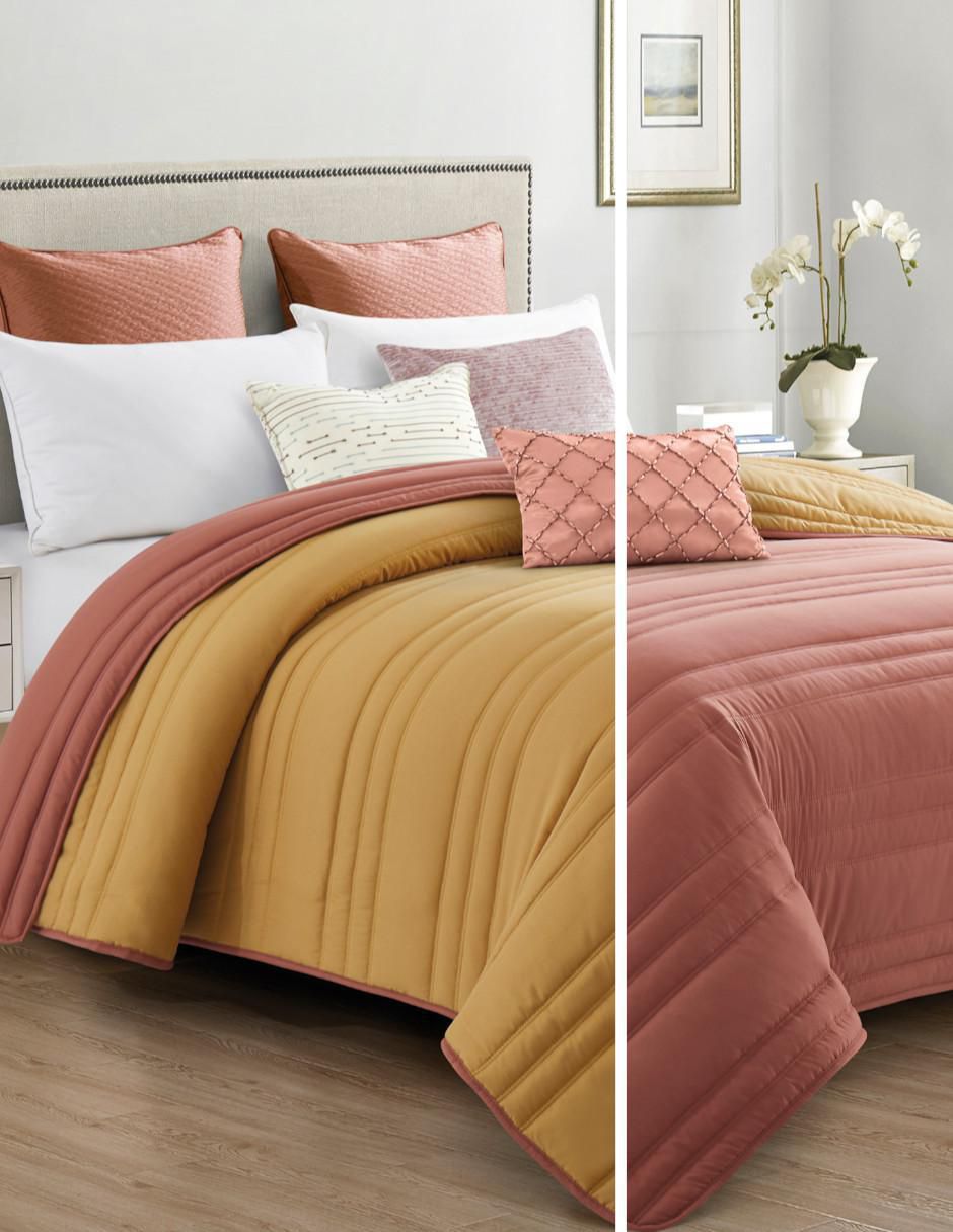 Edredón Basic Peach 1
