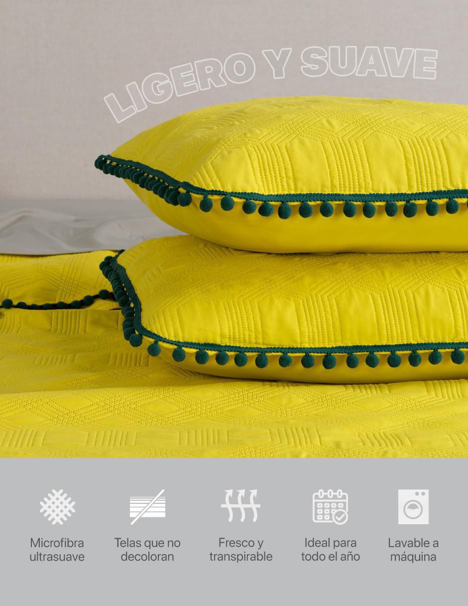 Set edredón Pompones 5