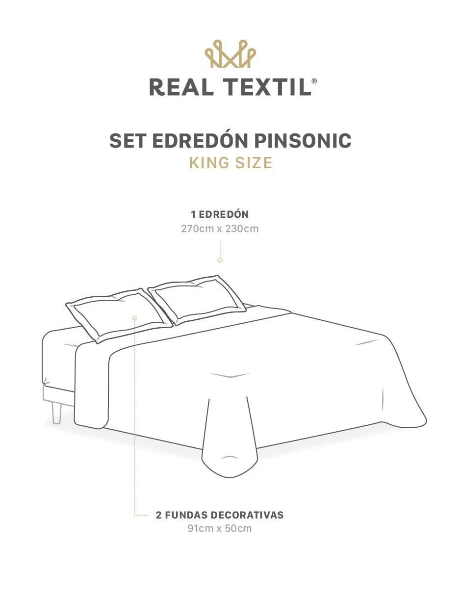 Set edredón Pompones 2