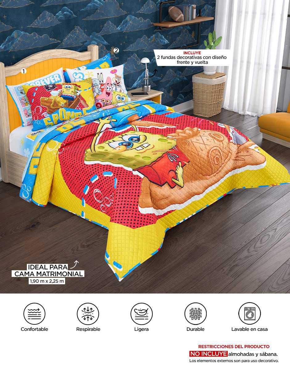 Set de colcha Bob Esponja Playing 4