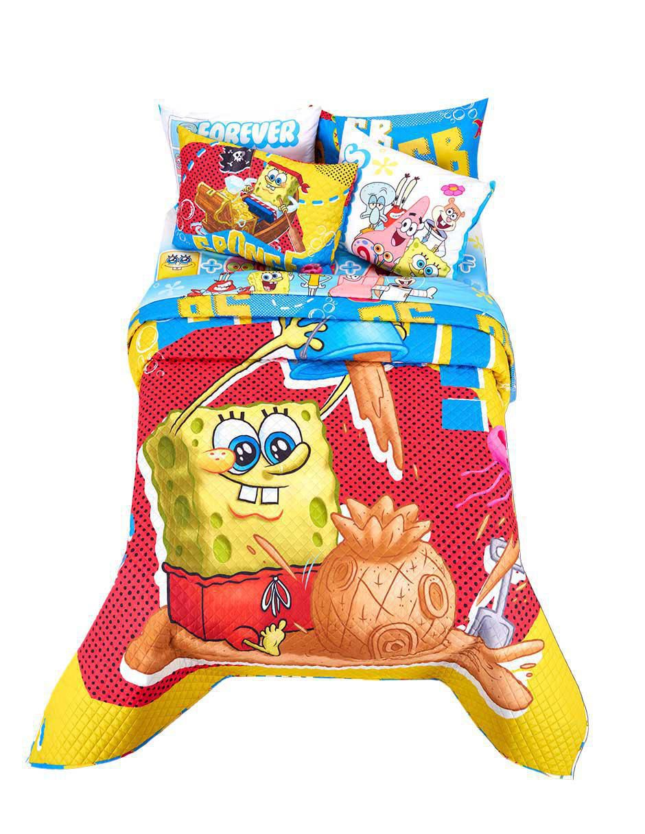 Set de colcha Bob Esponja Playing 3