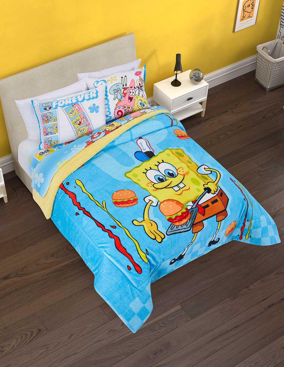 Edredón Serenity Matrimonial Bob Esponja Order Bob Esponja Edredón Serenity Matrimonial Bob Esponja Order Bob Esponja