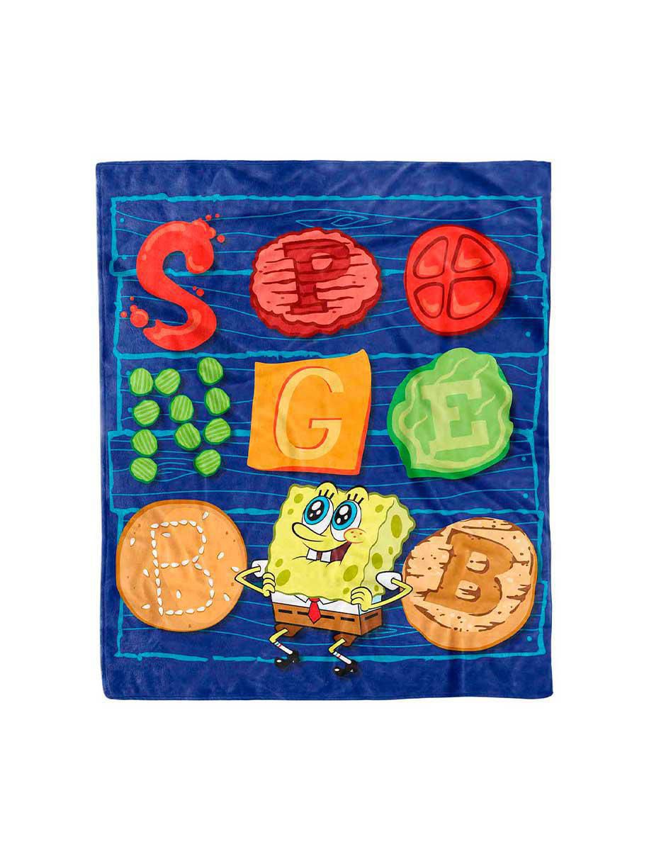 Cobertor Bob Esponja Cangreburguer