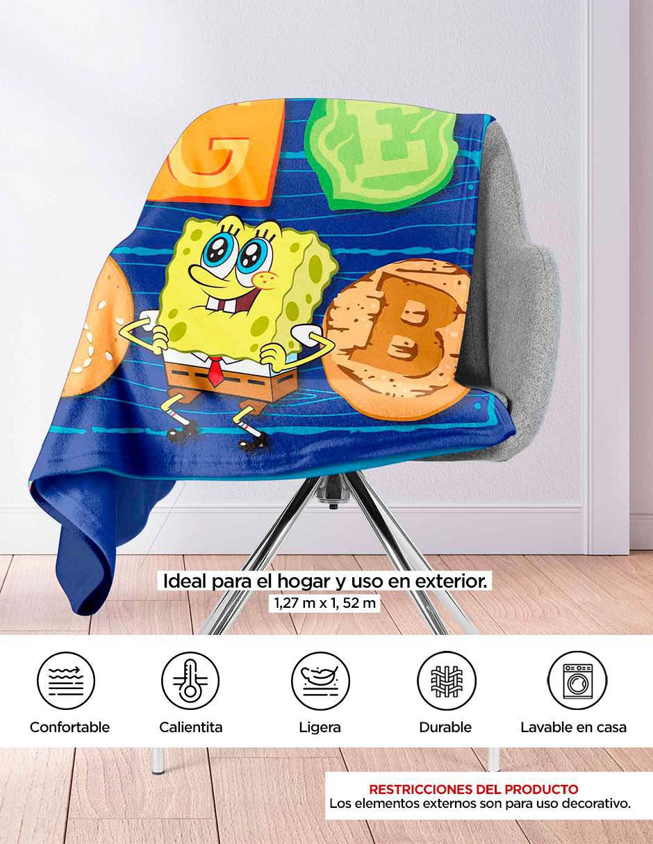 Cobertor Bob Esponja Cangreburguer 2