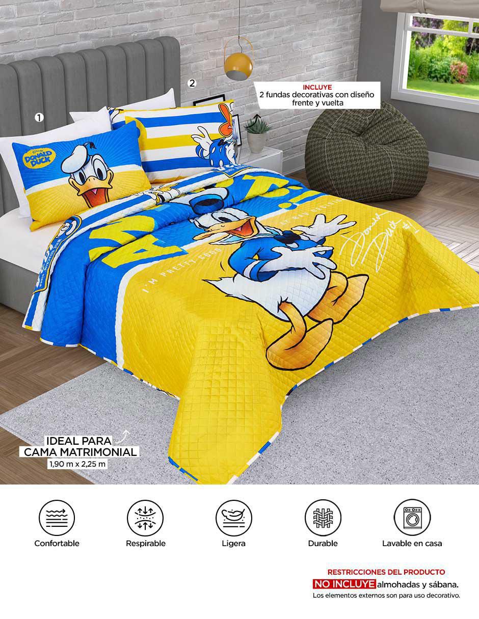Set de colcha Donald Nuts 5