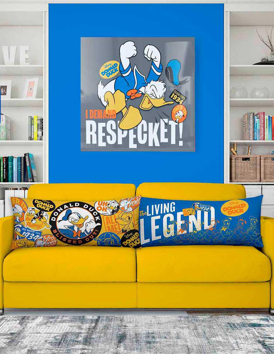 Almohada Súper Jumbo Donald Legend firmeza media 4