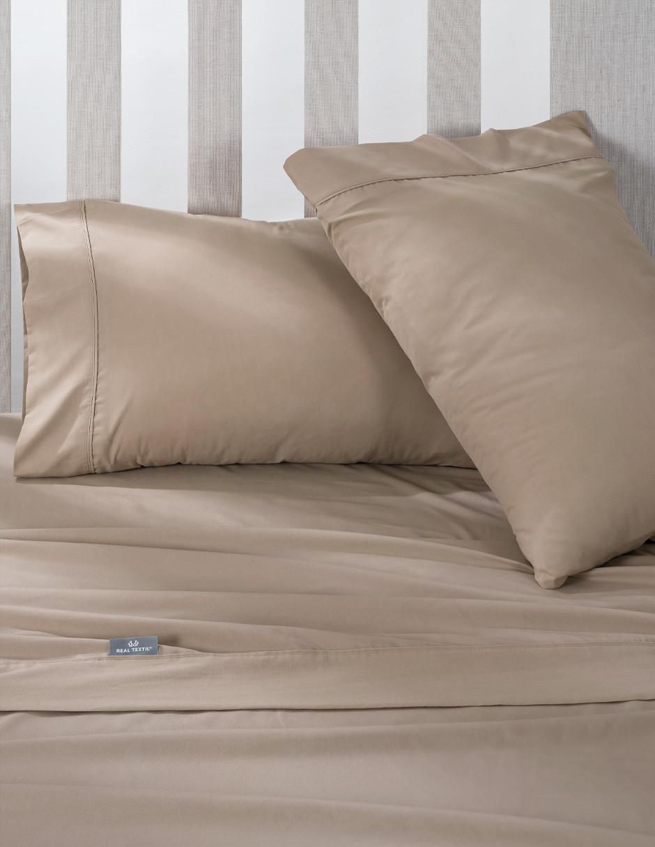 Juego de sábanas "de" microfibra real textil 2000 collection