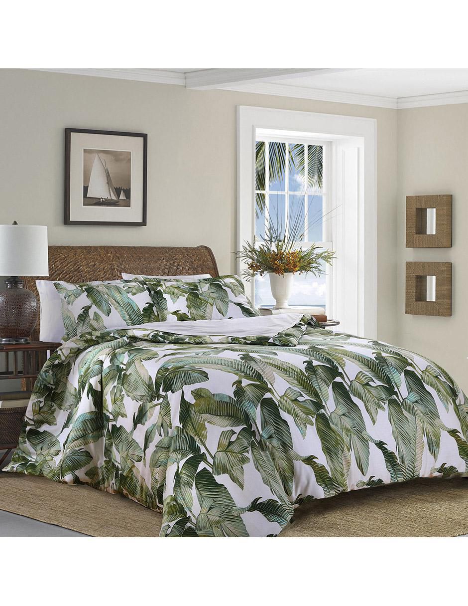 Bahama Raffia Palms Tommy Bahama San Jacinto Comforter Set Set