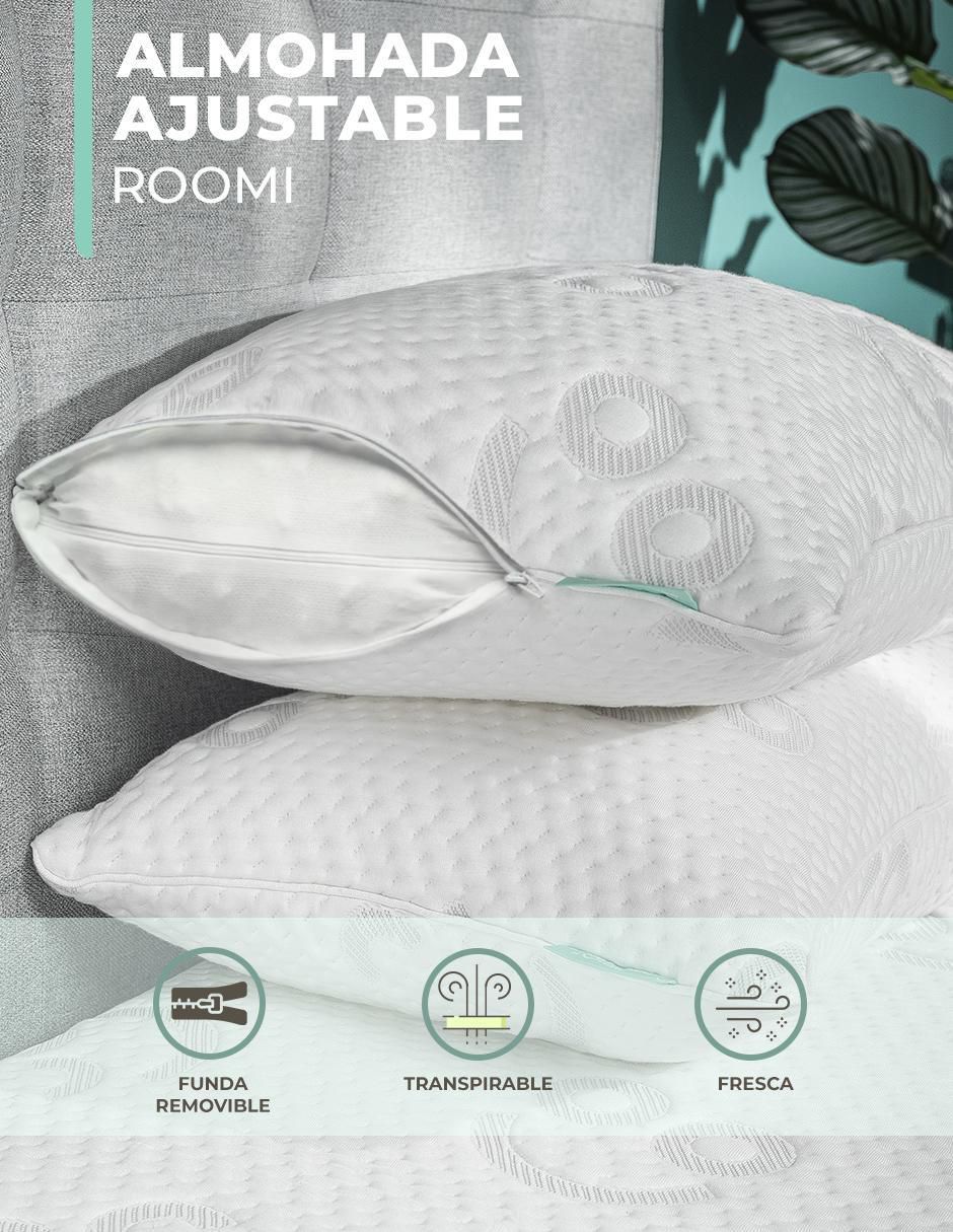 Almohada firmeza alta 2