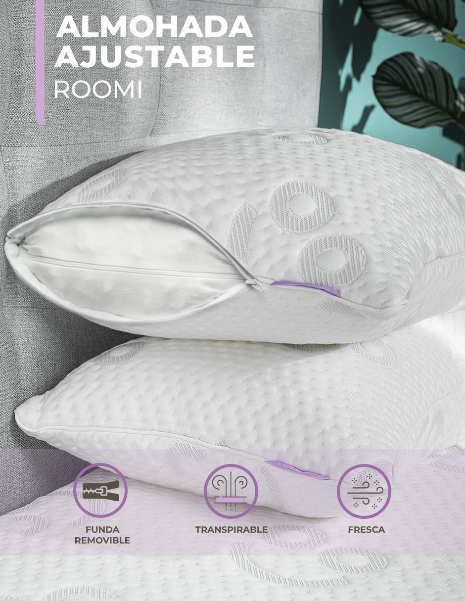Set de almohada firmeza alta 4