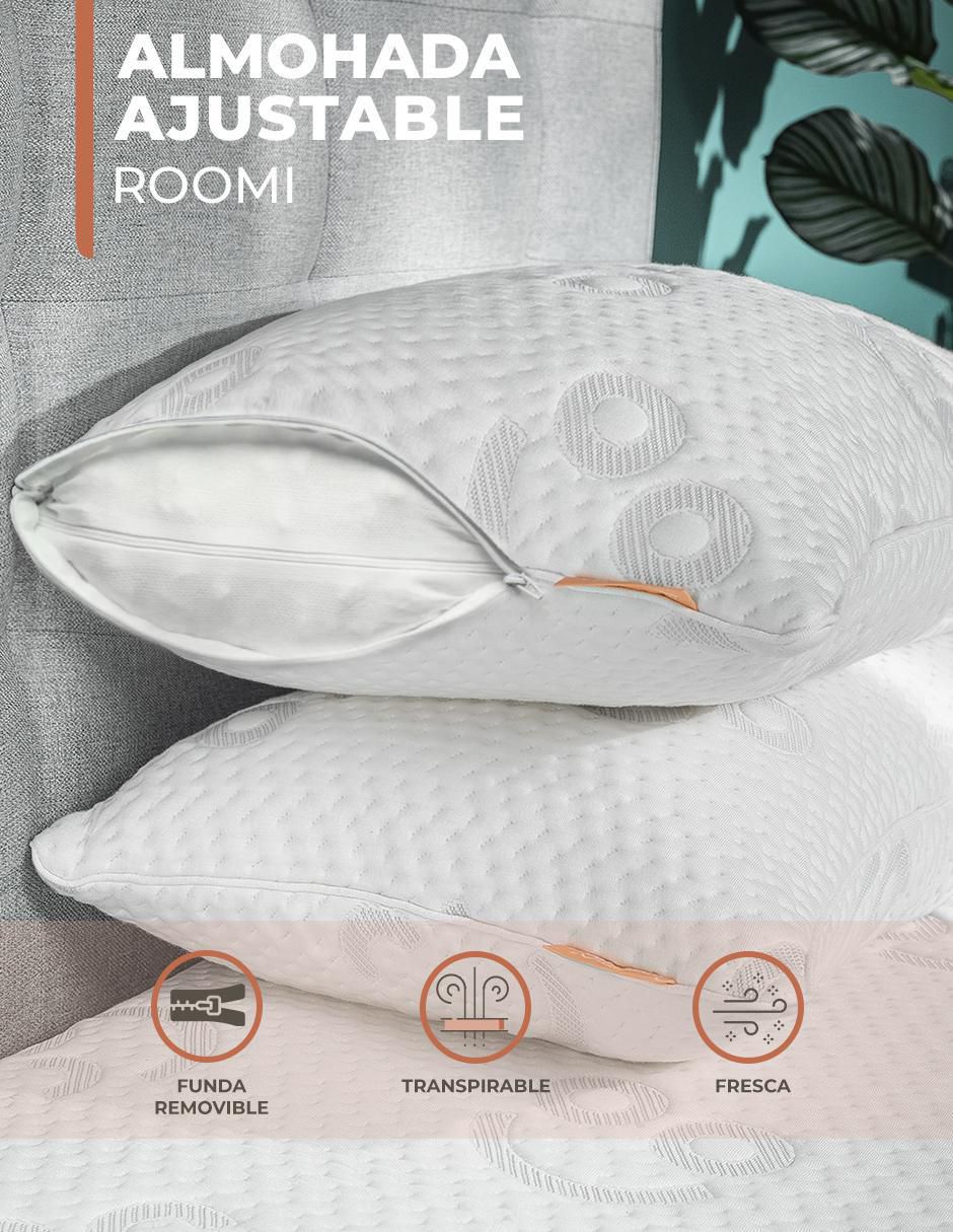 Set de almohada firmeza alta 3
