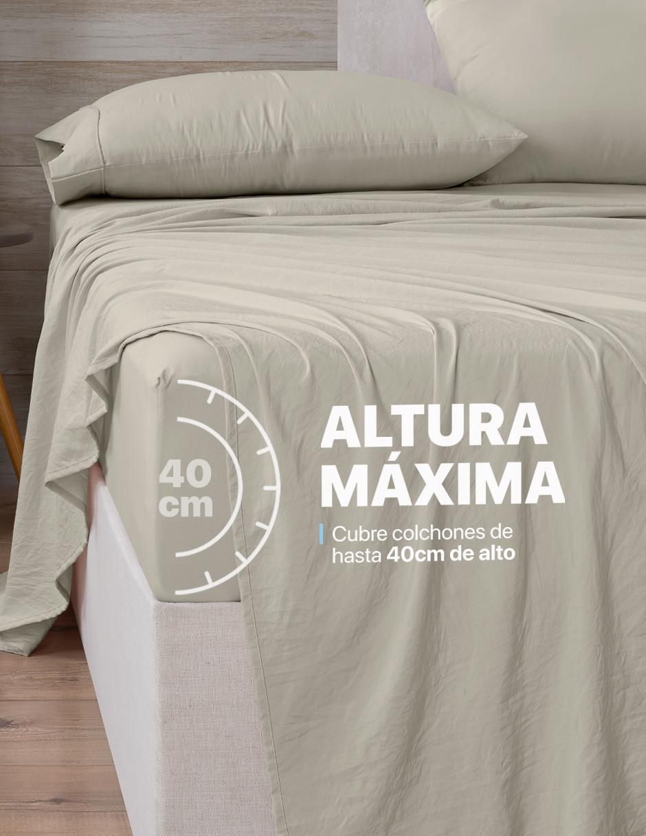 Juego de sábanas de microfibra Luxus 7