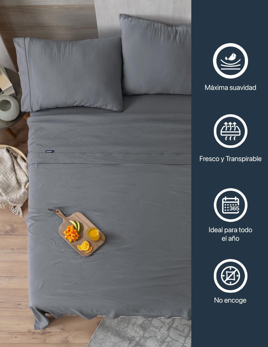 Juego de sábanas de microfibra Luxus 6