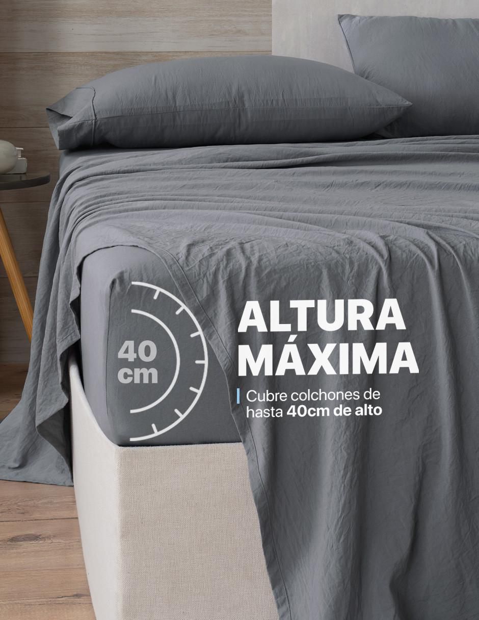Juego de sábanas de microfibra Luxus 7