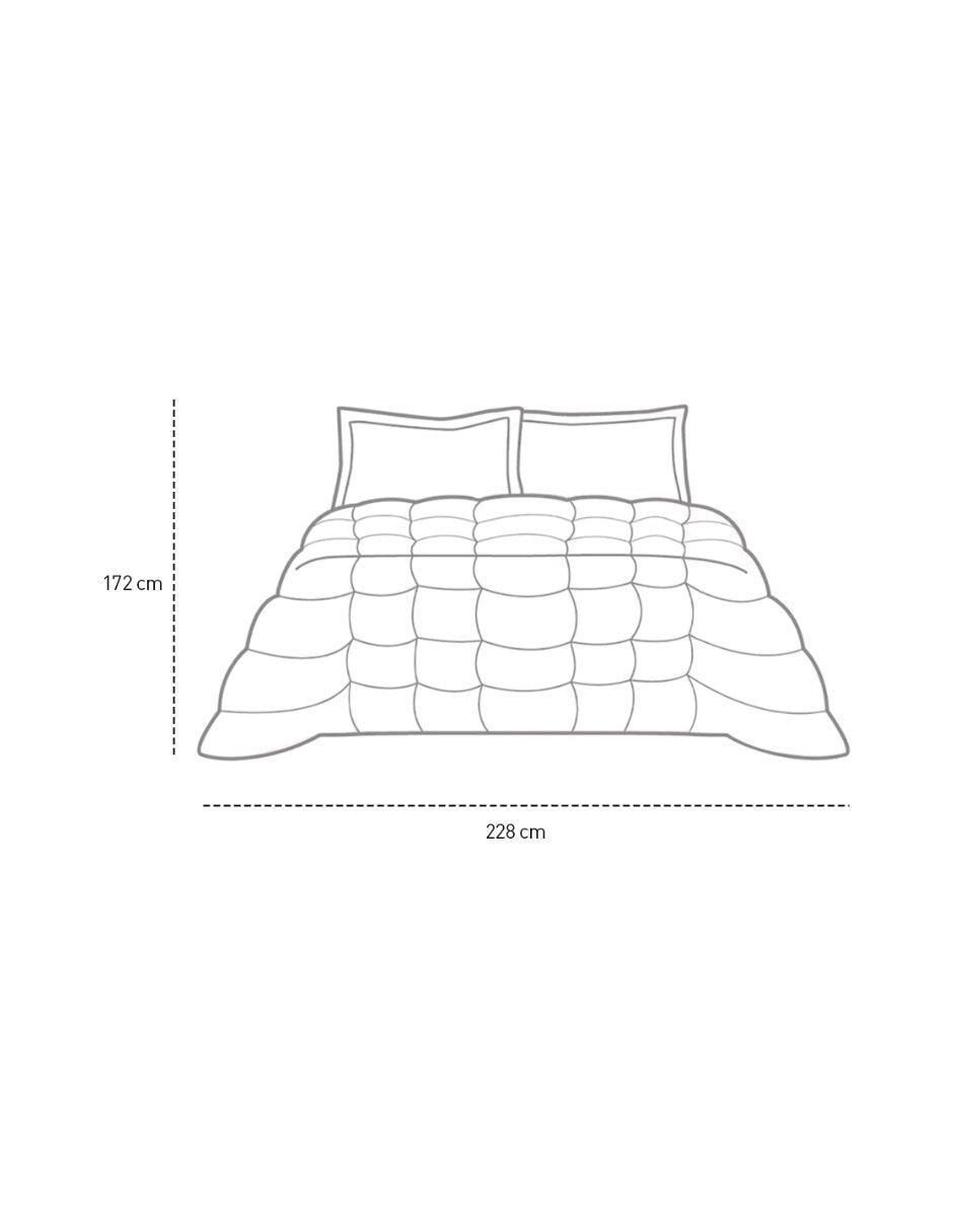 Set duvet con relleno Bluelander