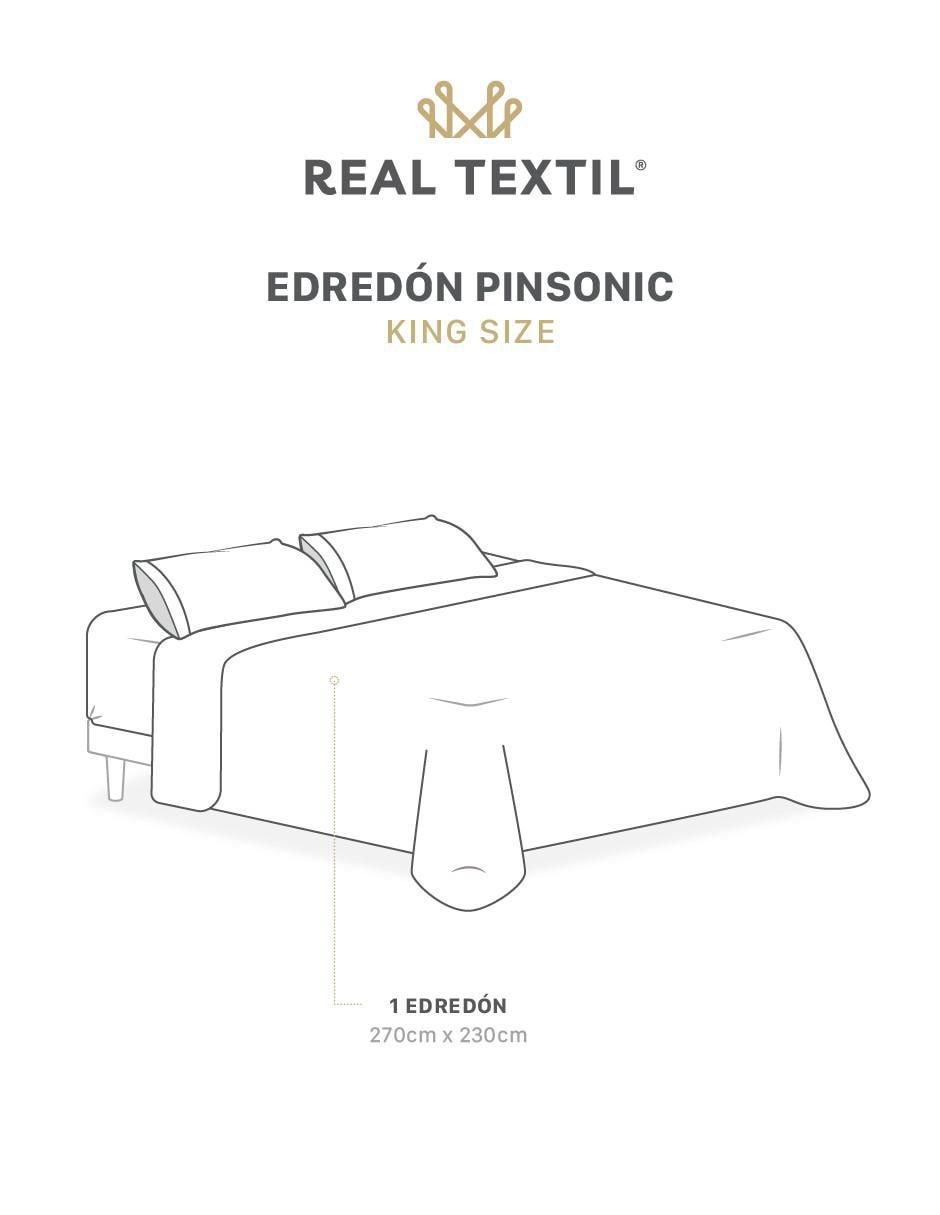 Edredón Real textil Pinsonic