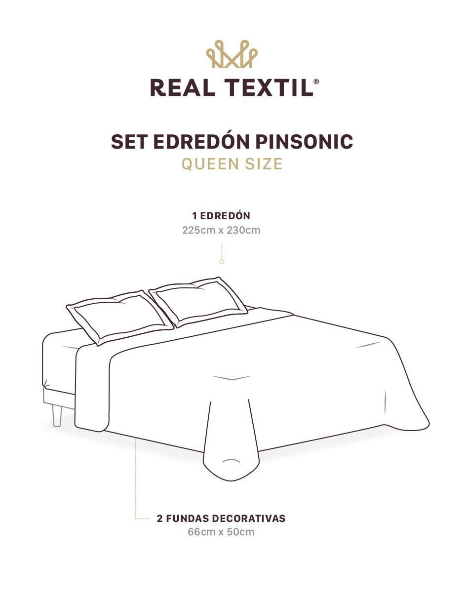 Set edredón Pinsonic 2
