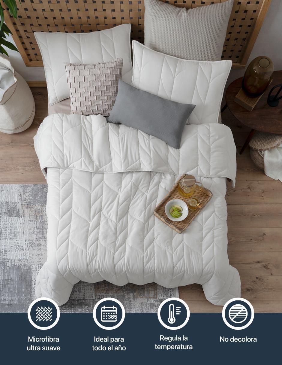 Set edredón esquimal duvet trenzado sin temática