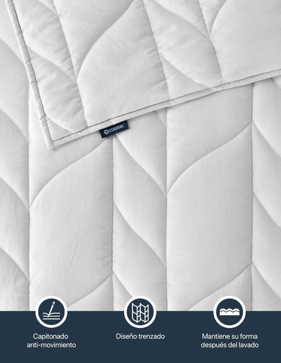 Set edredón esquimal duvet trenzado sin temática